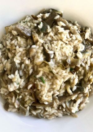 Foto di Risotto ai Carciofi