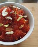 Gajar ka halwa