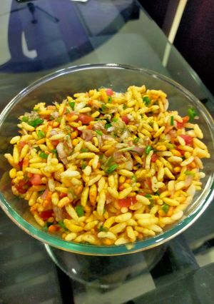 A picture of Diet Bhel.