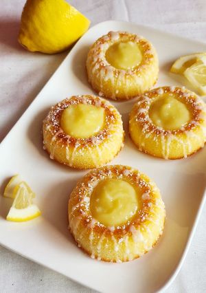 Une photo de Lemon cakes