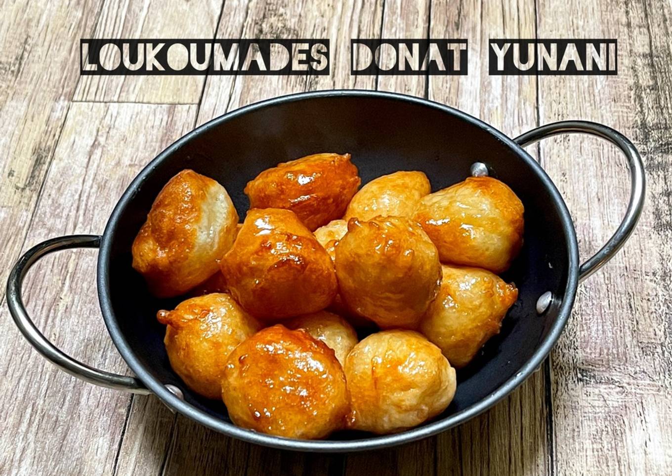 Loukoumades Donat Yunani