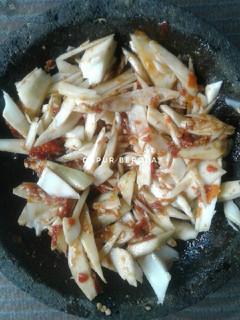 Foto resep Sambal Mangga Muda