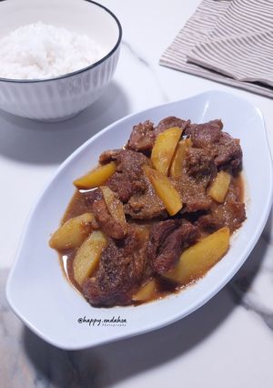 Foto resep Terik Sapi ala Kondangan