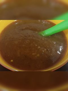 इमली और गुड़ की मीठी चटनी (imli aur gur ki meethi chutney recipe in Hindi) रेसिपी मुख्य फोटो