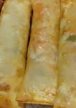 A picture of Chicken Spring Roll.