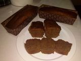Budín doble chocolate