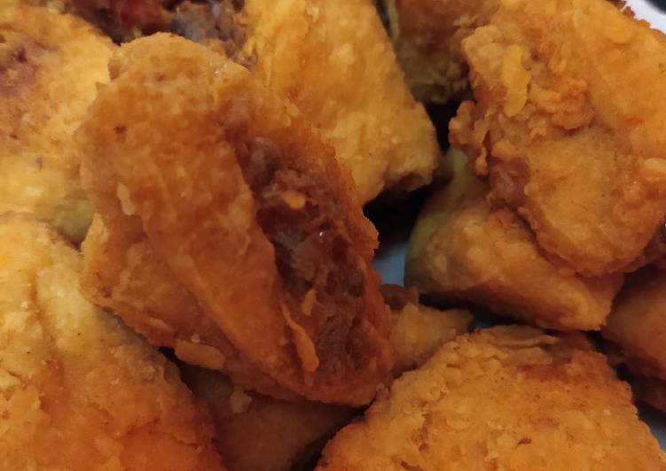 Tahu mercon crispy