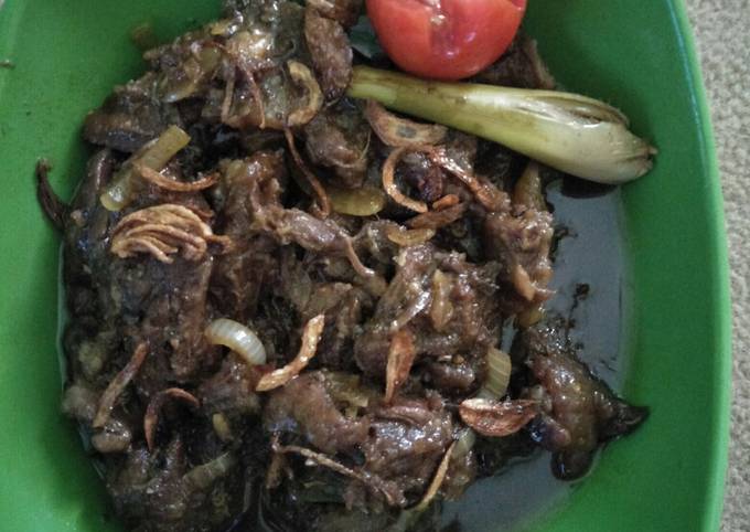 Daging sapi kecap