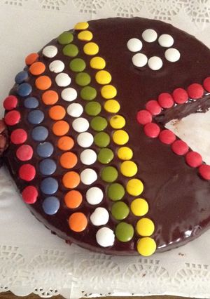 Foto principal de Bizcocho de chocolate bañado en chocolate