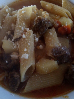 Una foto de Guiso de fideos