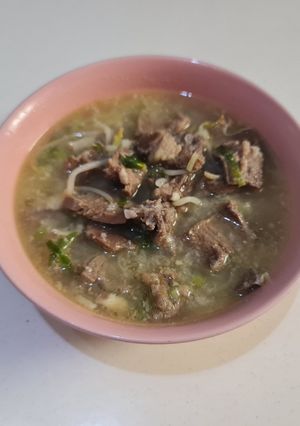 Foto resep Soto Lidah Sapi