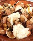 Carne de Porco à Alentejana