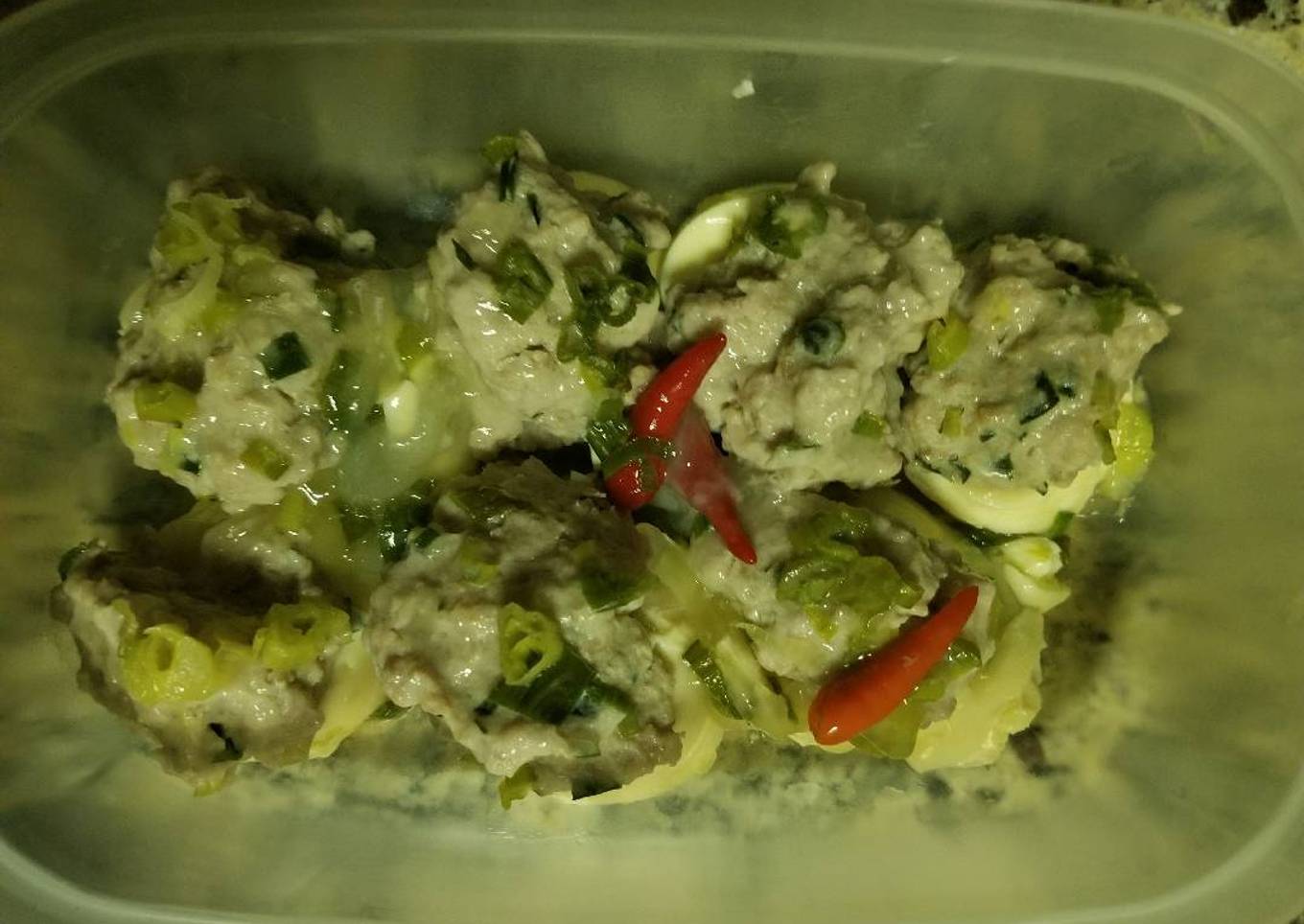 Sapo Tahu Ayam Udang