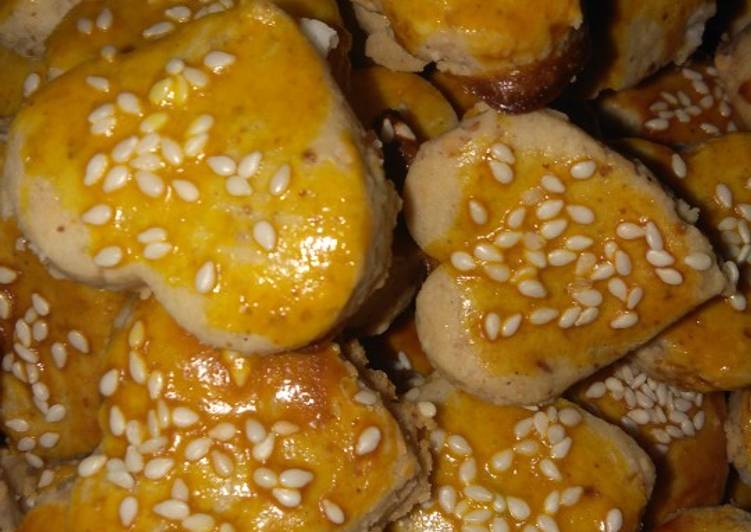 Mudah Cepat Memasak Kue kacang ngeprul Enak Bergizi