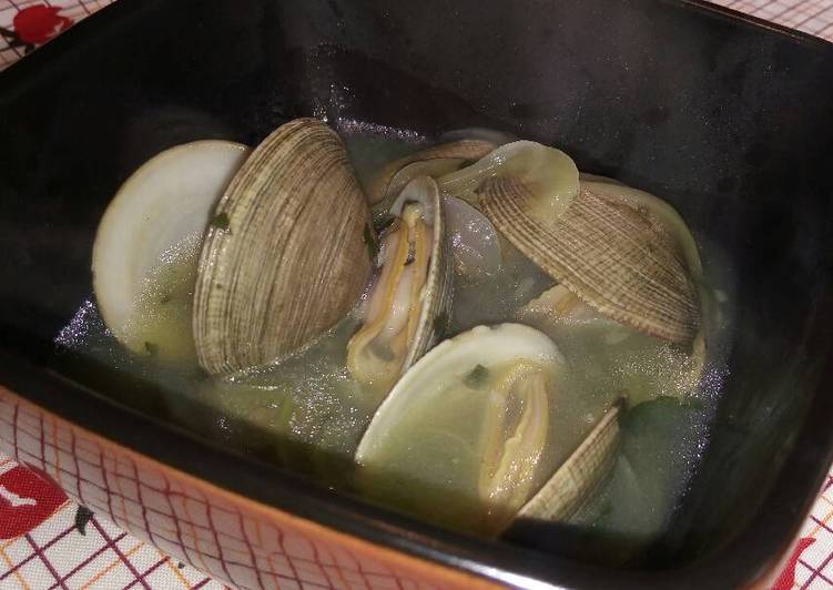 Marinera de almejas