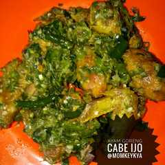 รูปของ Ayam Cabe Ijo