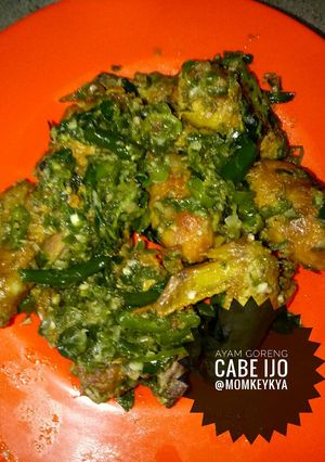 Foto resep Ayam Cabe Ijo