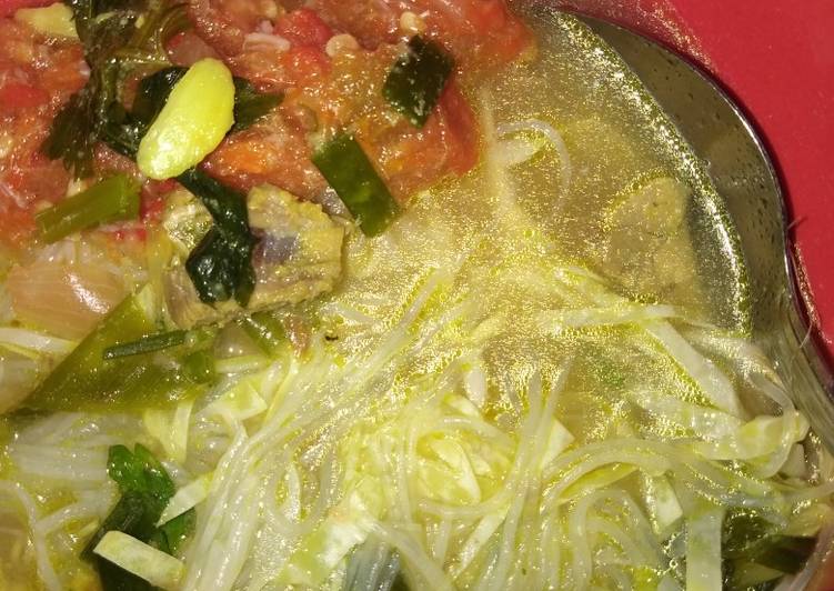 Cara Gampang Membuat Soto Daging, Sempurna