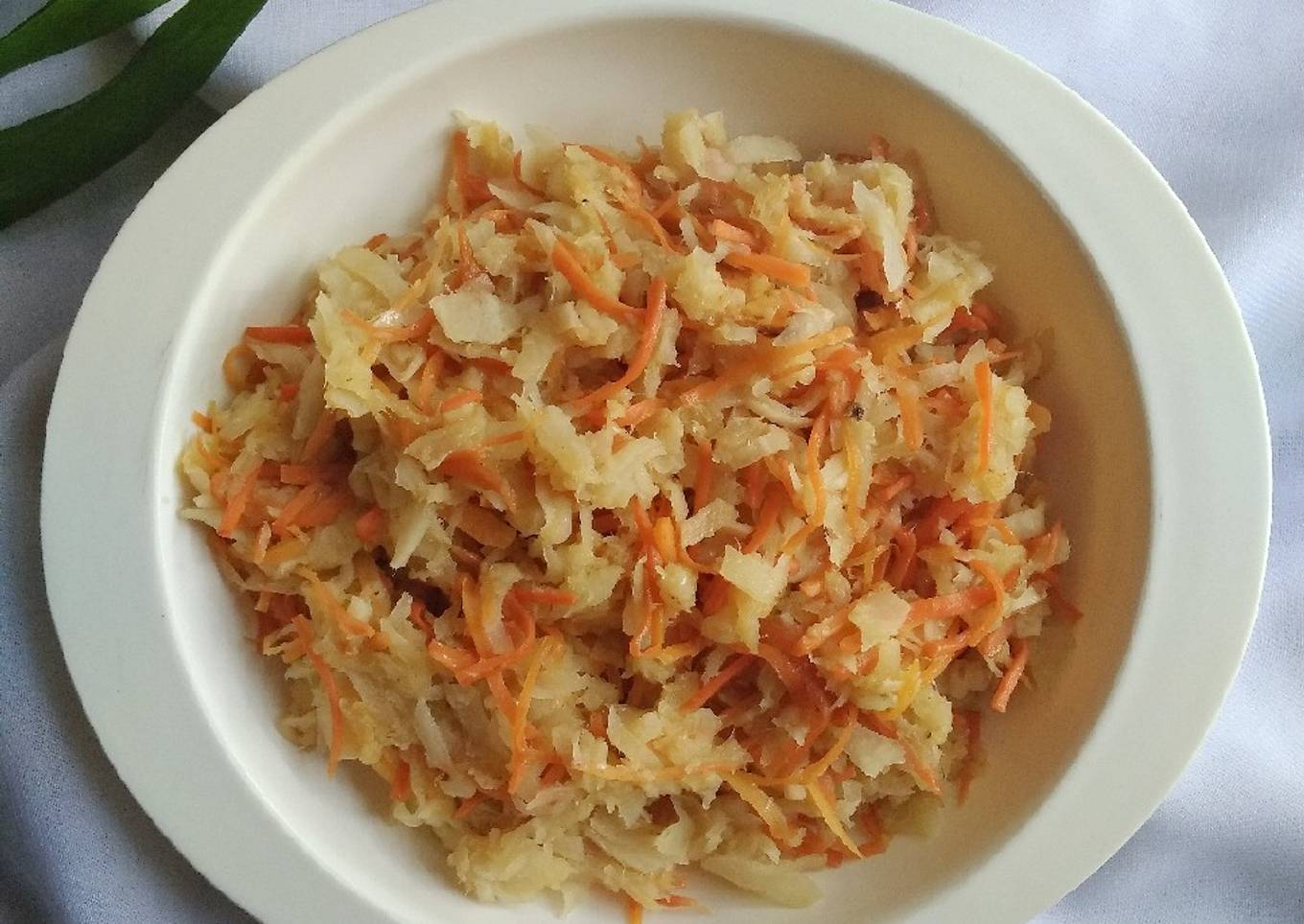 Tumisan Bengkoang Wortel campur Ebi (isian Choipan / Chai Kwe)