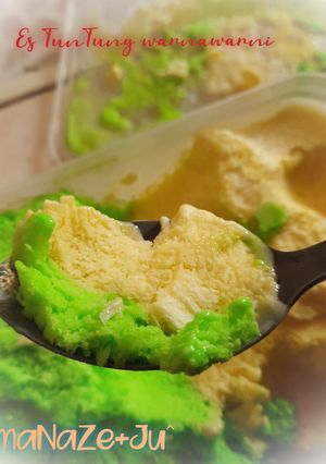 Foto resep 38. Es tungtung 💕 warnawarni