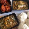 Tuwon shinkafa da miyar kubewa danya
