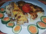 فطيرة الشيبرد (البطاطس المهروسة مع اللحمة المفرومة)