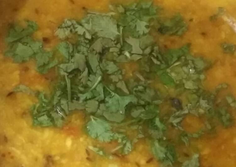 Easiest Way to Make Award-winning Yellow dal