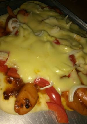 Foto resep Pizza Simple