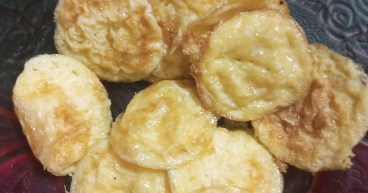 Telur dadar mini kesukaan Balita