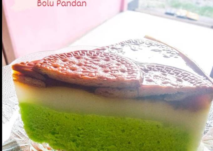 Recipe: Yummy Talam Pandan Cake