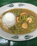 Camarones con naranja