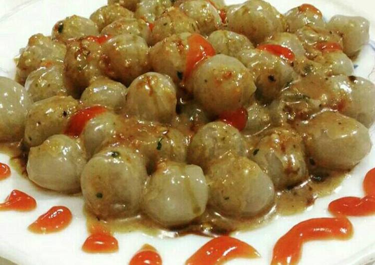 Bahan Cilok homemade | Cara Masak Cilok homemade Yang Menggugah Selera