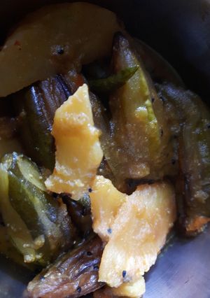 পটল পোস্তো(Potol posto recipe in Bengali) রেসিপির প্রধান ছবি