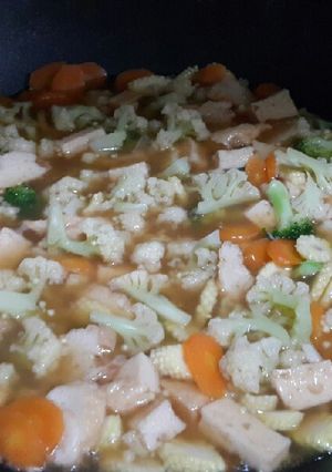 Foto resep Sapo tahu tanpa tahu 😅
