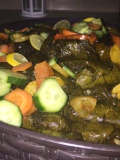صورة لوصفة ورق عنب حامض وسبايسي بطريقتي 💛💛