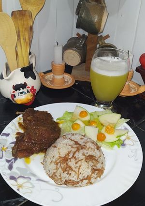 Una foto de Carnero Güisado (chivo güisado)
