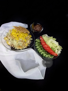 عکسی از دستور پلو شوشتری