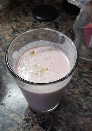 Una foto de Yogur vegano