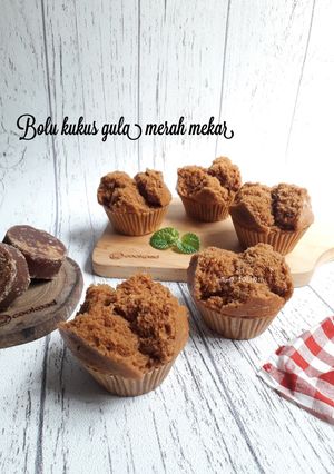 Foto resep Bolu kukus gula merah mekar