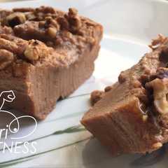 A picture of Budín de chocolate hiperproteico Fit.