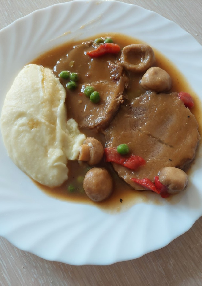 Una foto de Carne mechada