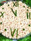 Macronie clock salad