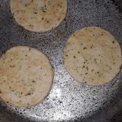 A picture of Hamburguesas de pollo.