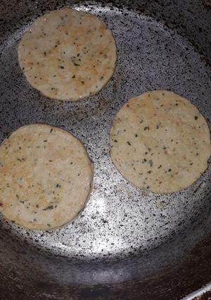 Una foto de Hamburguesas de pollo