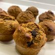 Muffins με μπανάνα