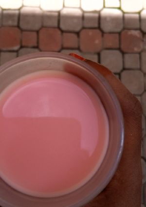 Watermelon smoothie ainihin hoton girkin