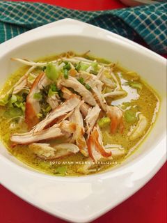Foto resep Soto ayam medan