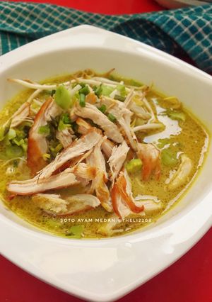 Foto resep Soto ayam medan