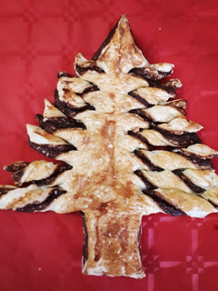 Una foto de Árbol de Navidad de nocilla