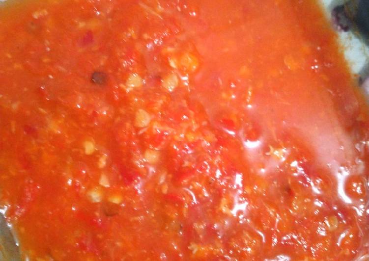 Sambal kuah